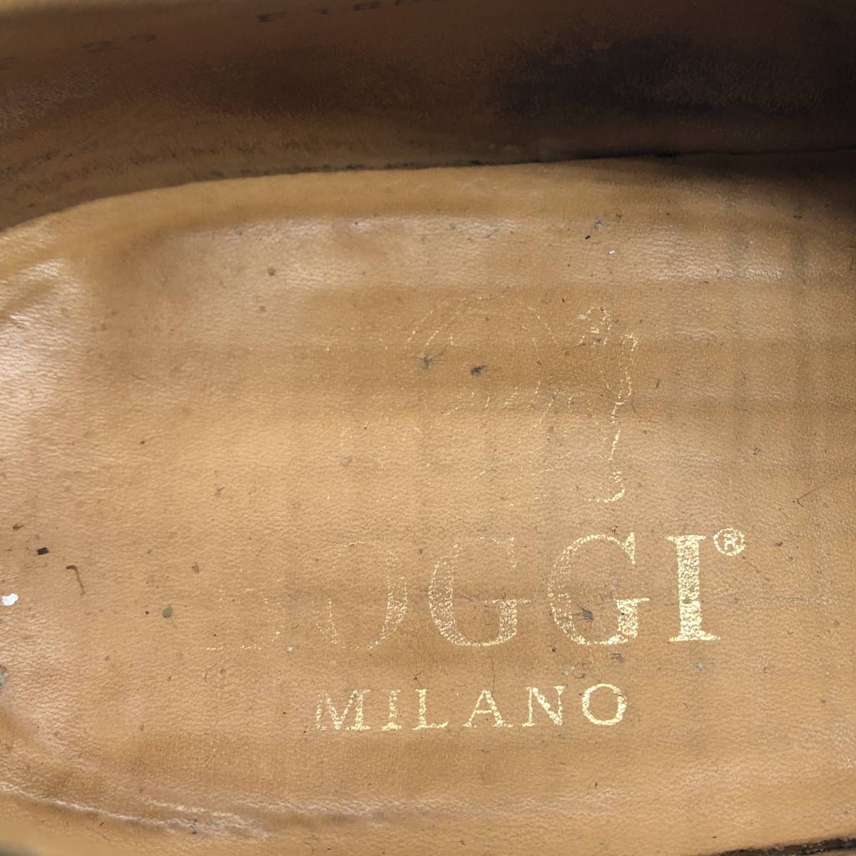 MILANO プレーントゥシューズ