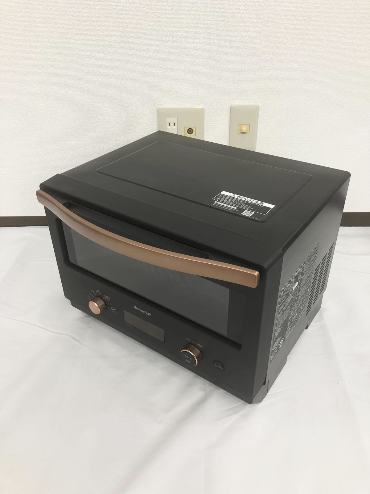 SHARP　オーブンレンジ　RE-SD18A-B 2022年製 Amazon | シャープ オーブン レンジ RE-SD18A-B ブラック