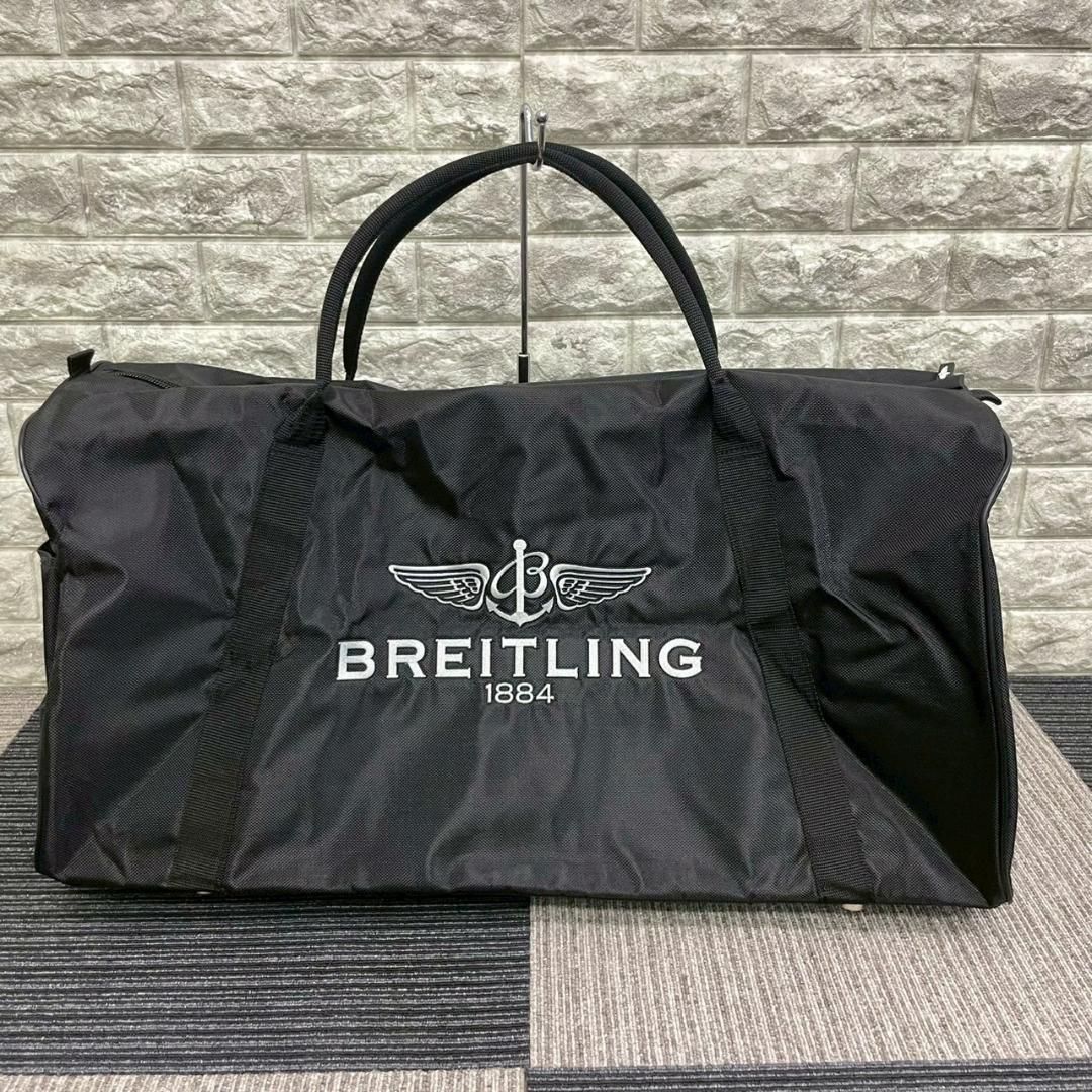 BREITLING　ブライトリング　エア　アンリミテッド　ボストンバック BREITLING ブライトリング エア アンリミテッド ボストンバック - メルカリ