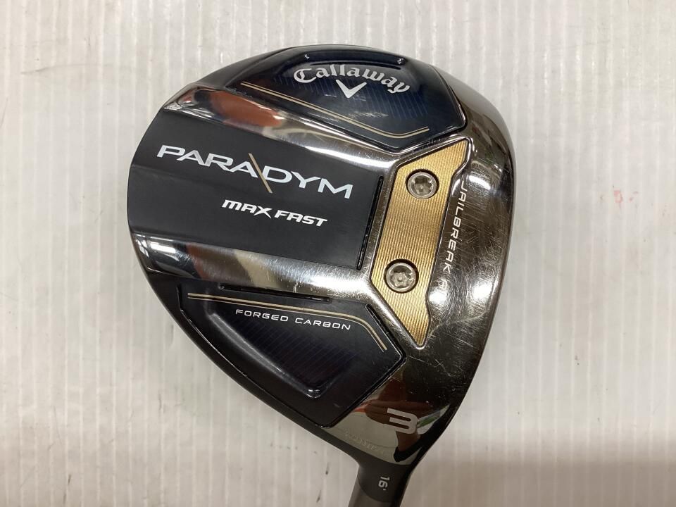 最短 PARADYM MAX FAST | 16 | SR | SPEEDER NX 40 for Callaway PARADYM | | フェアウェイウッド | キャロウェイ