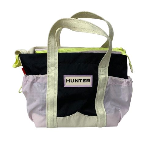 【極美品】HUNTER/ハンター PATCHWORK MINI TOTE ハンター HUNTER PATCHWORK MINI TOTE UBS1121ATR バッグ