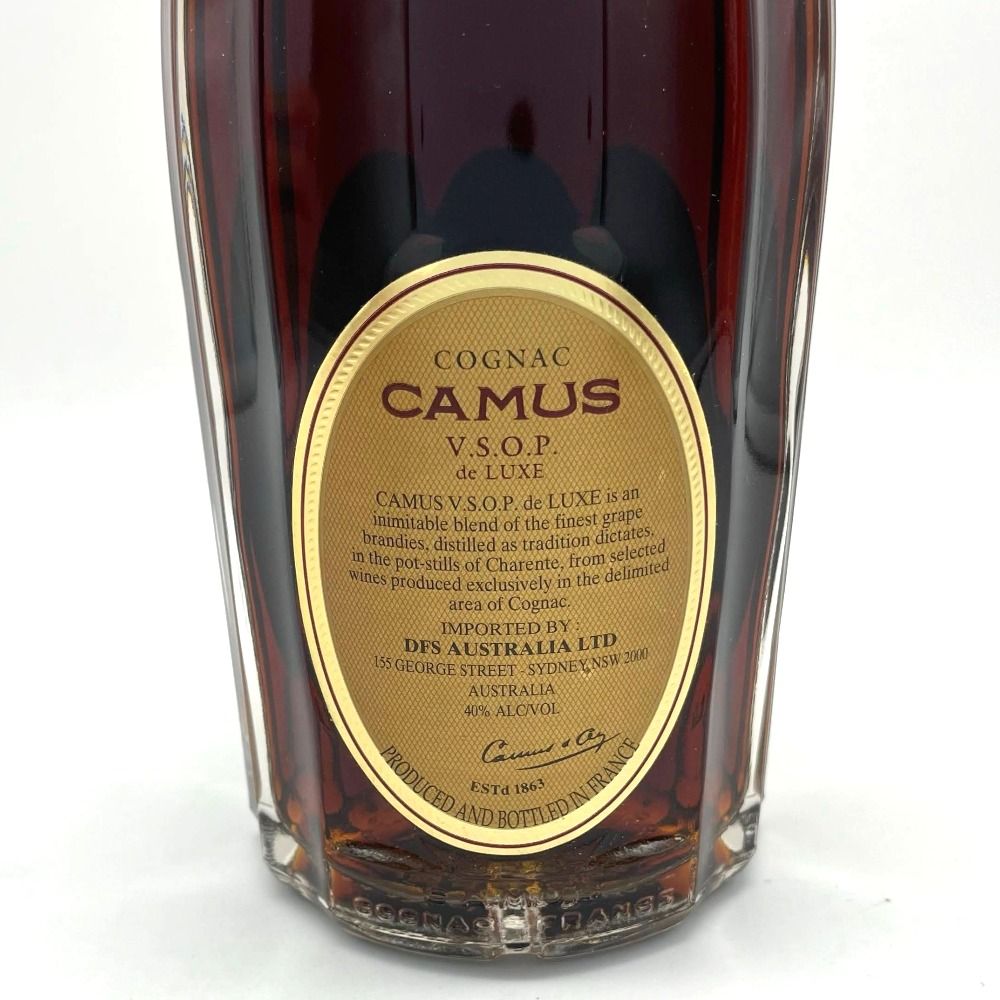カミュ VSOP デラックス 1リッター コニャック de LUXE COGNAC