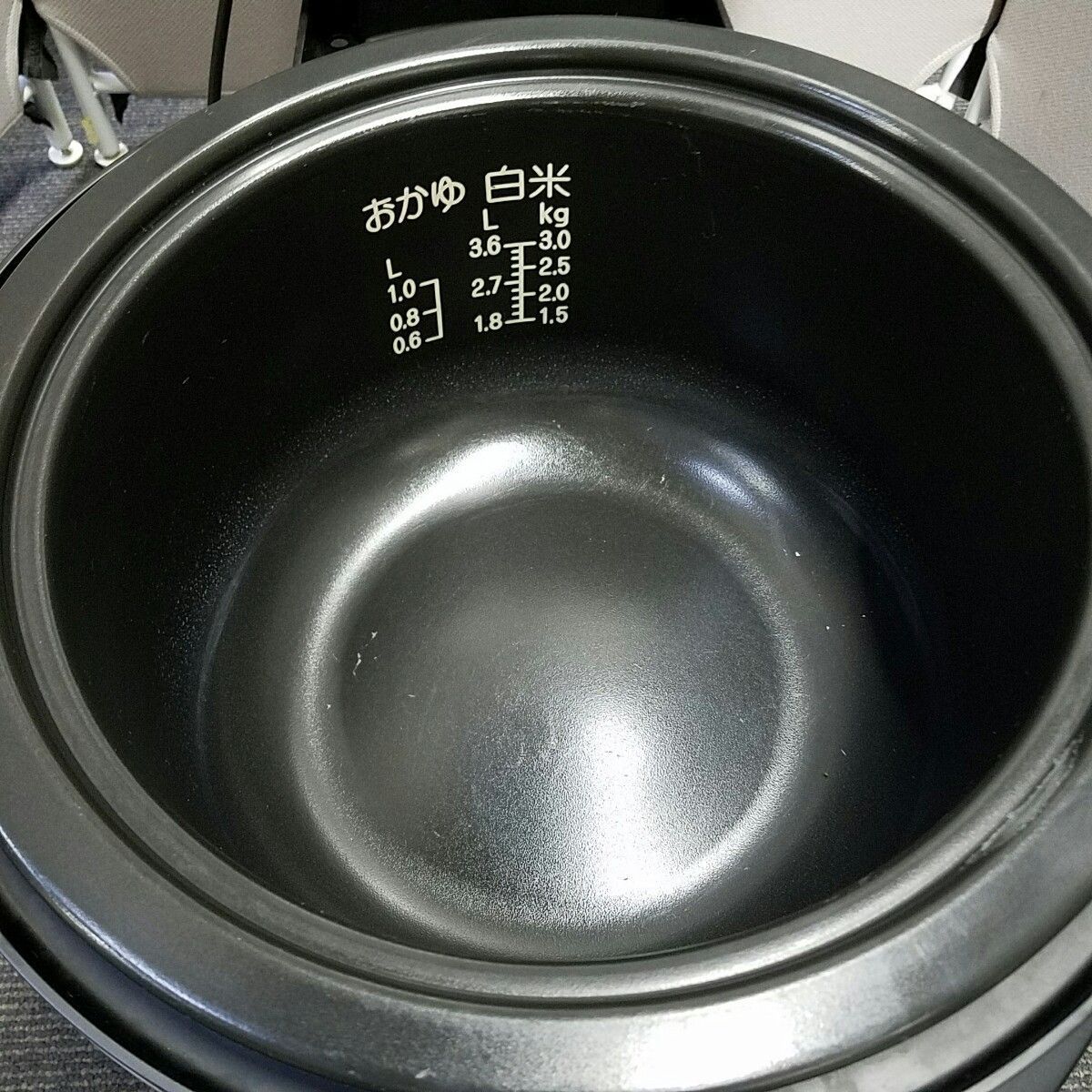 象印 マイコン炊飯ジャー 2升 3.6L NS-QC36 2021年製 業務用 - メルカリ