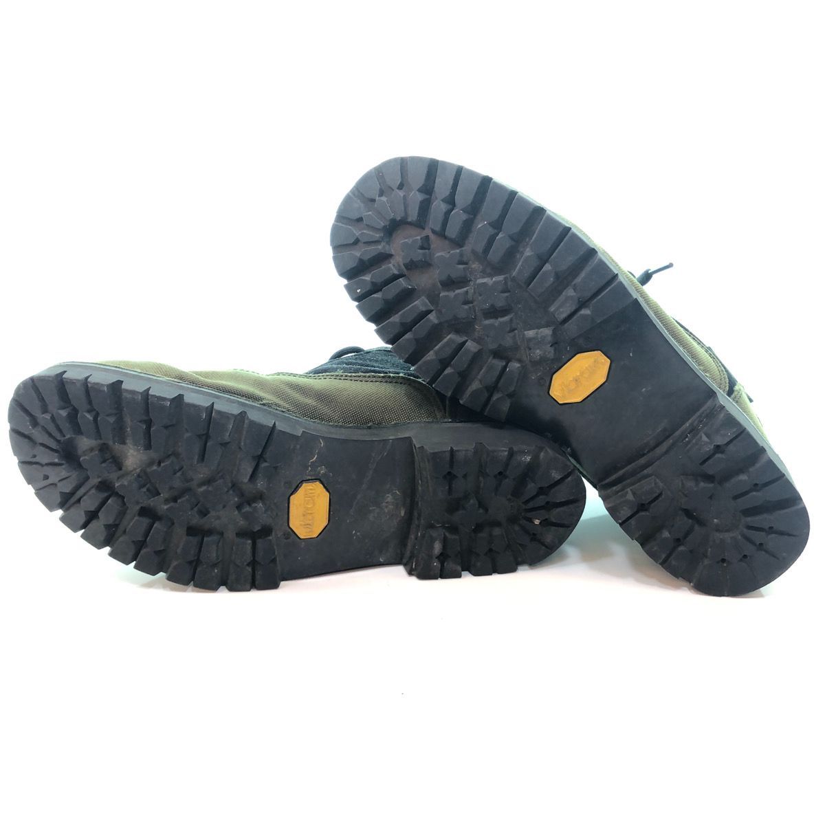 カラーベージュA BATHING APE vibram ブーツ - ブーツ