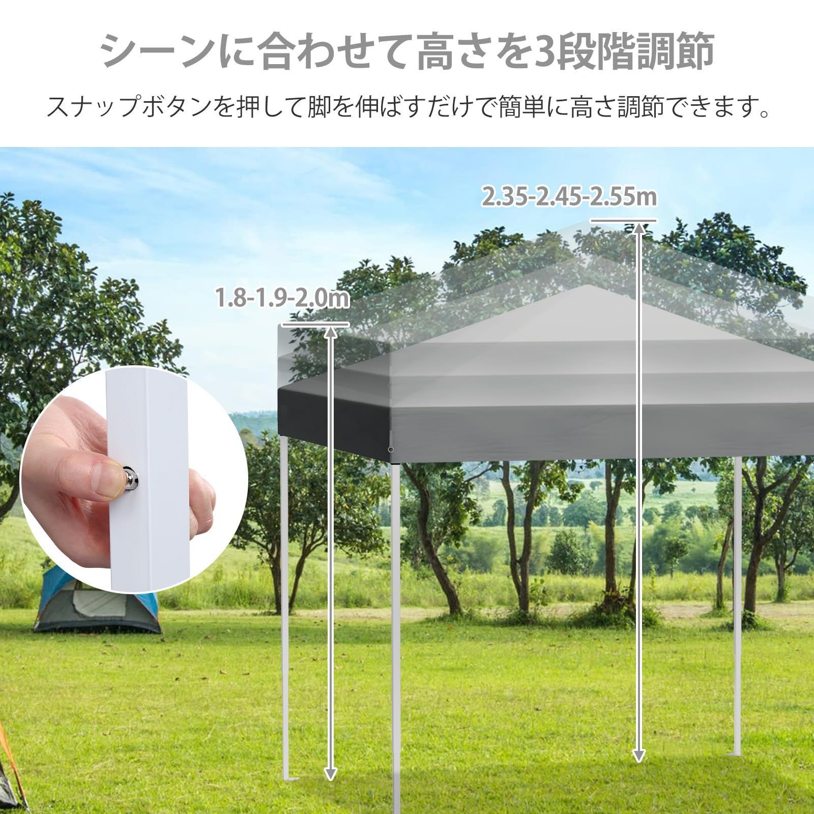 Litake ワンタッチタープテント