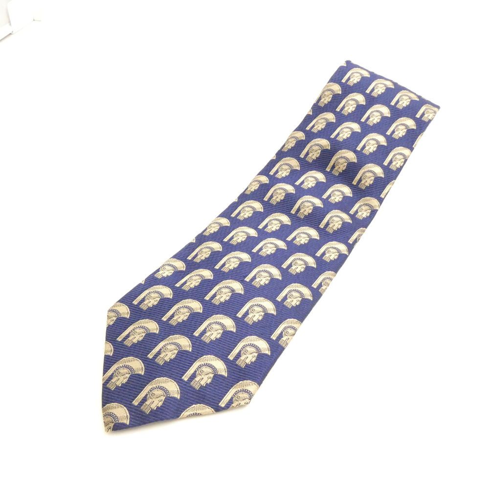 美品 VERSACE ヴェルサーチ ネクタイ シルク100% メンズ AY6418