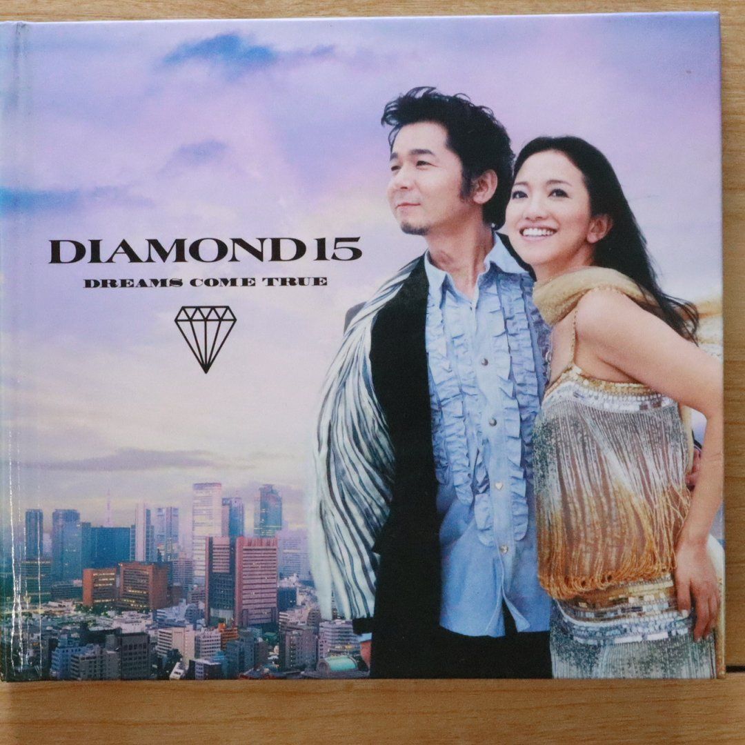 国内盤CD☆ドリームズ・カム・トゥルー/DREAMS COME TRUE