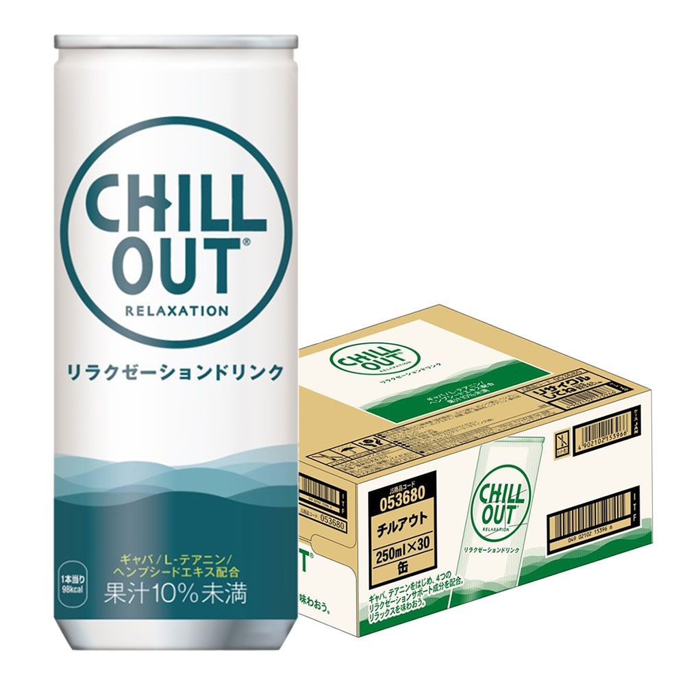 CHILLOUT(チルアウト) リラクゼーションドリンク レギュラー 250ml×1