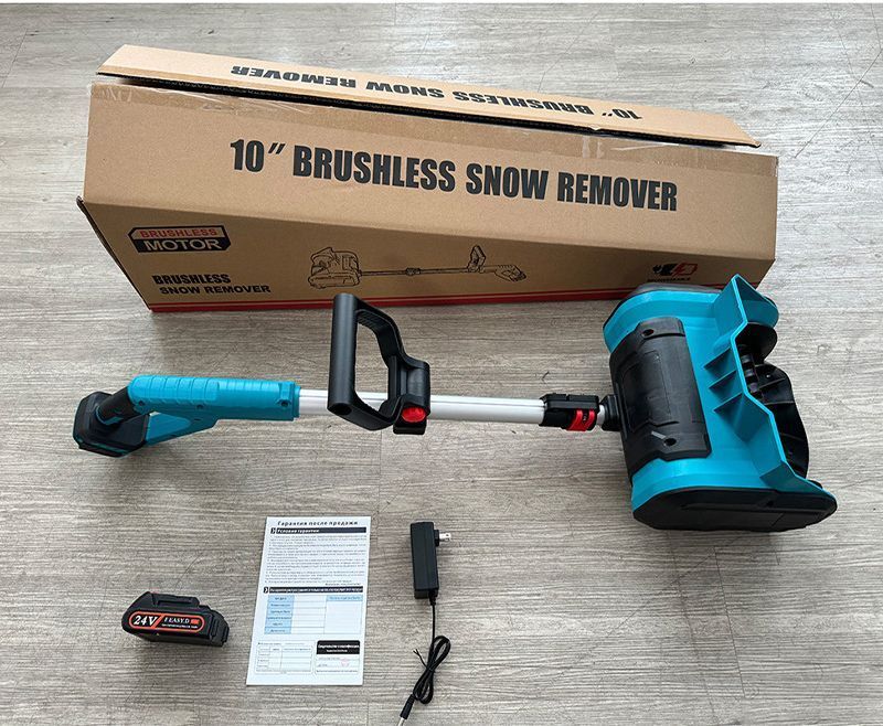 雪かき機 電動除雪機 充電式 除雪機 21V コードレス 除雪器具 ハイパワー マキタ18Vバッテリー 併用 スノーショベル スノーブレイク 家庭用 雪かき 掃除幅31cm 奥行き14cm 家庭用