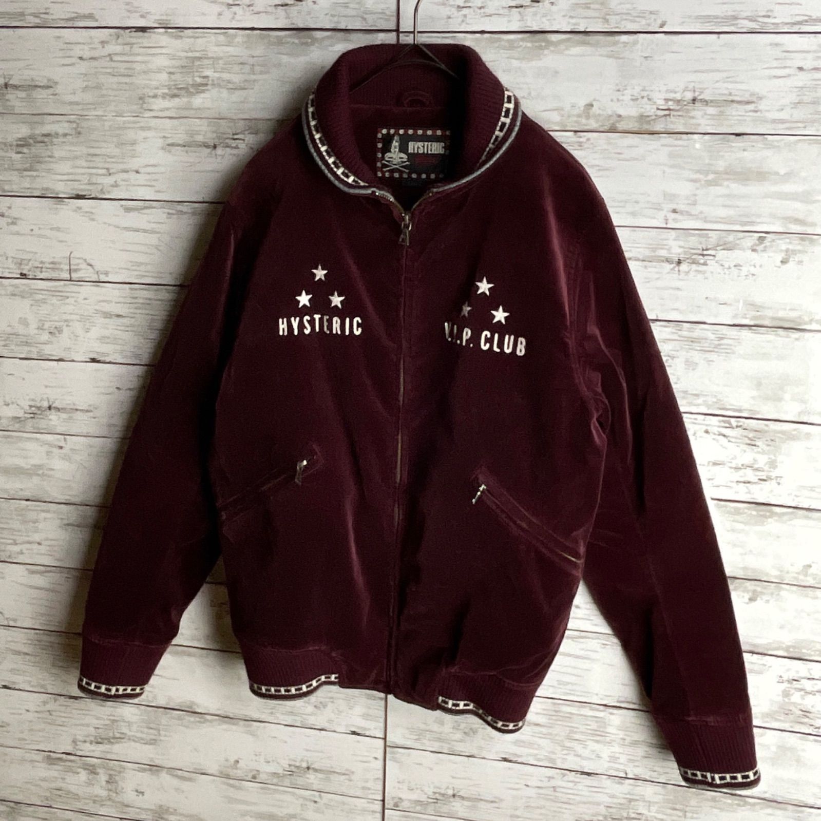 02676【美品・人気モデル】ヒステリックグラマー☆ヒスガール 刺繍