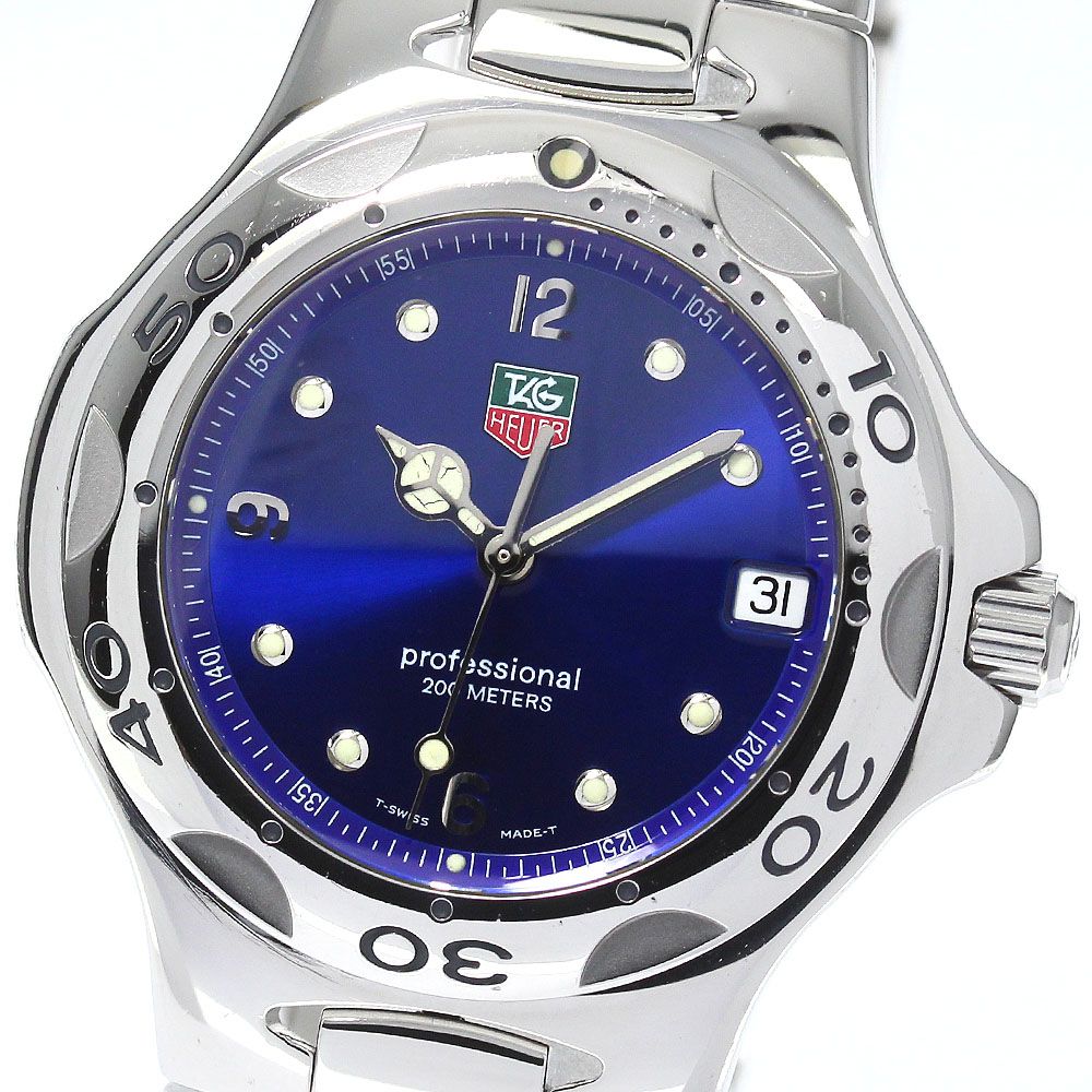 タグホイヤー TAG HEUER WL1116 キリウム デイト クォーツ メンズ  