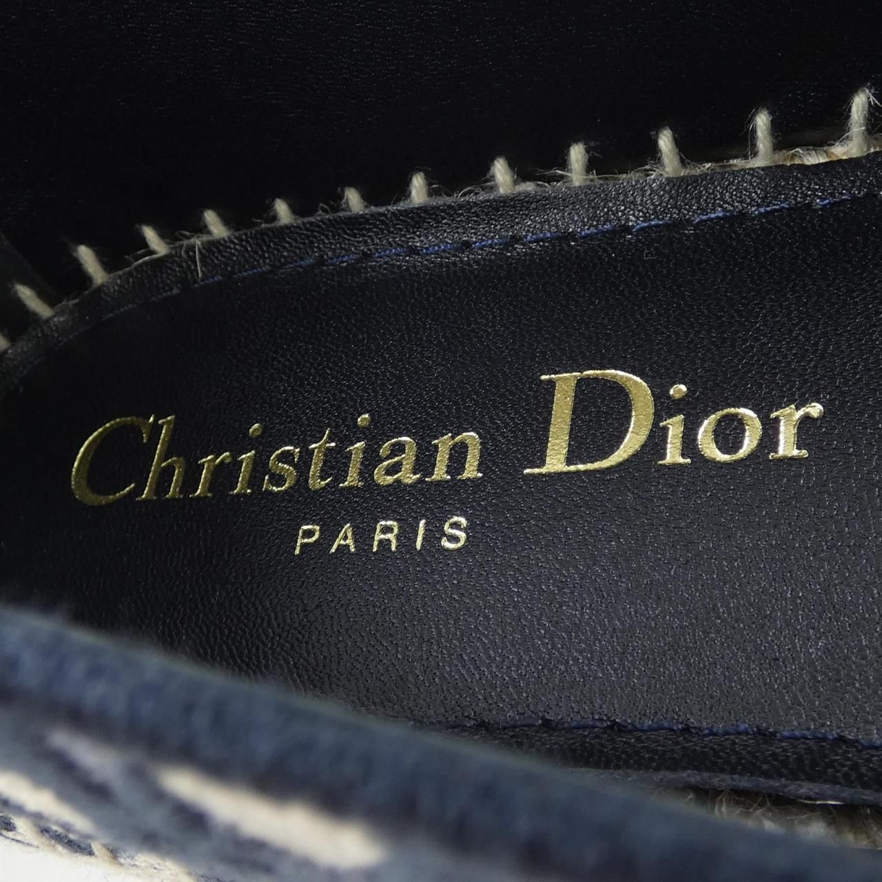 情報が満載。 クリスチャンディオール CHRISTIAN DIOR DIOR GRANVILLE エスパドリーユ KDB585OBE シューズ 品質保証！