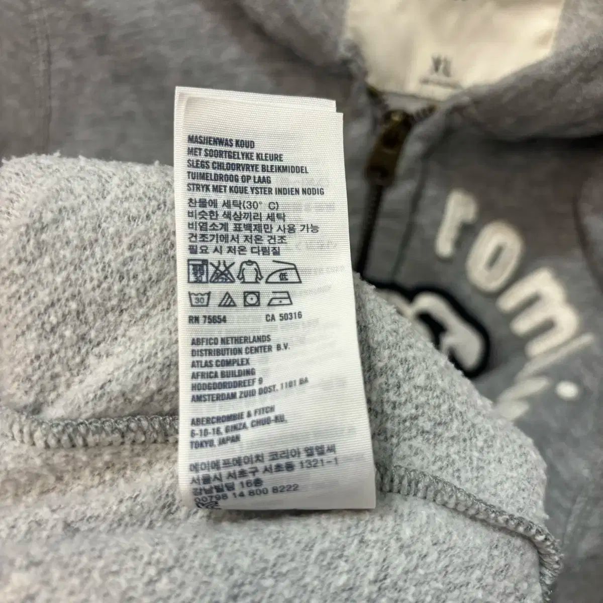 Abercrombie&fitch アバクロ S ファーパーカー y2k Abercrombie and