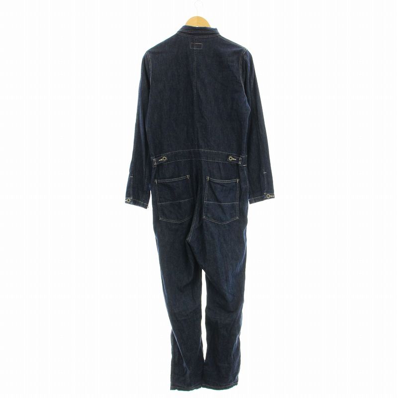 ダブルアールエル RRL ラルフローレン デニム つなぎ