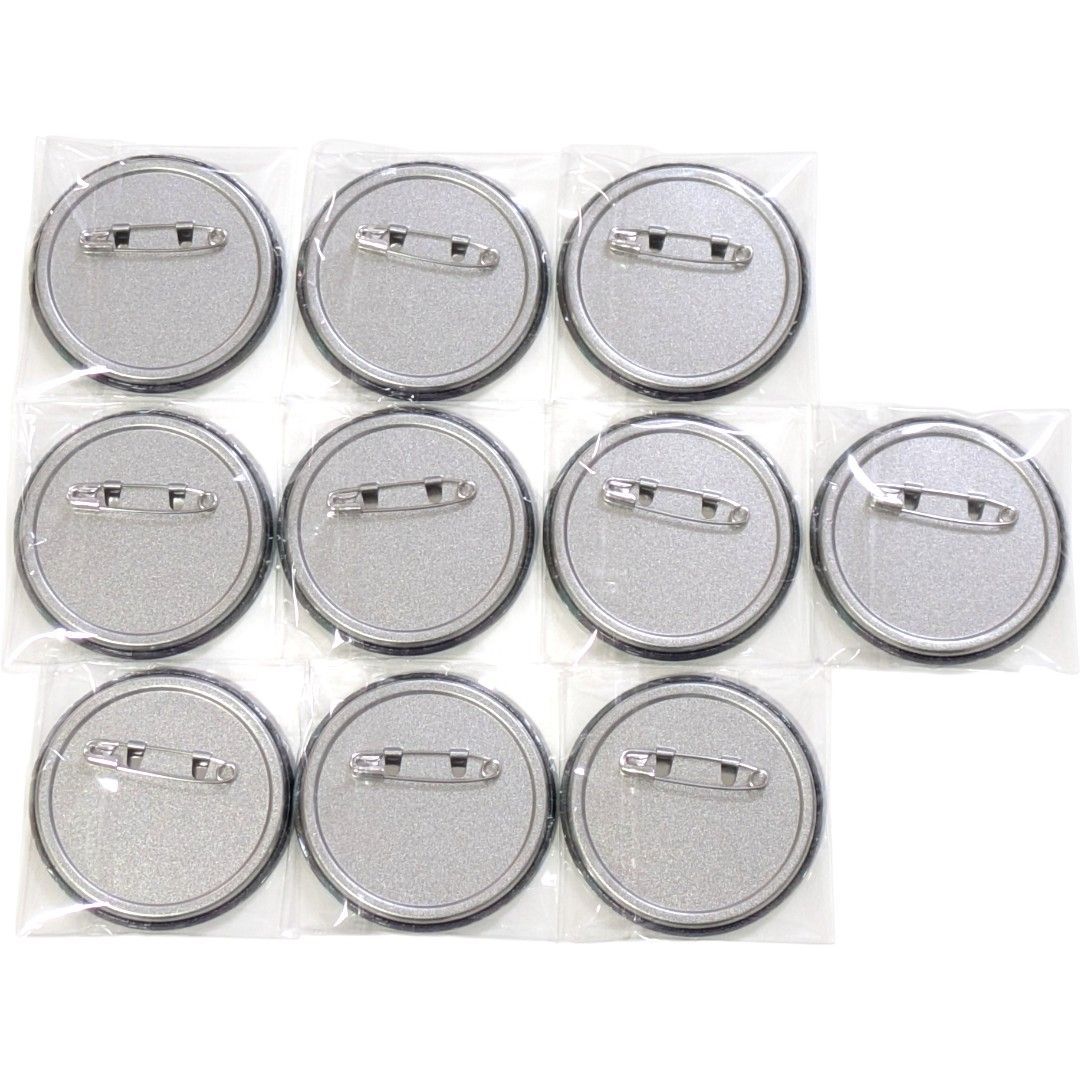 送料無料 24時間以内発送 未使用 10点セット 伏黒恵 缶バッジ 呪術廻戦