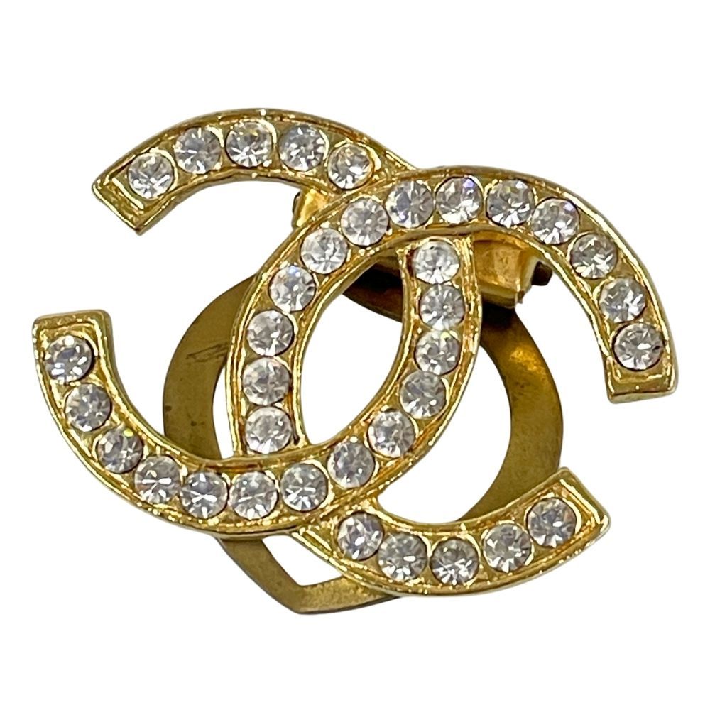 CHANEL シャネル ココマーク ブローチ ヴィンテージ ゴールド | 40138