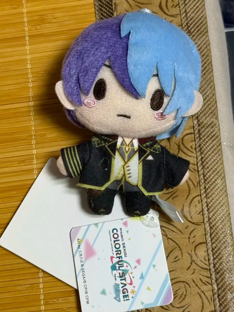 プロジェクトセカイ モアプラススクエアマスコット 青柳冬弥 30