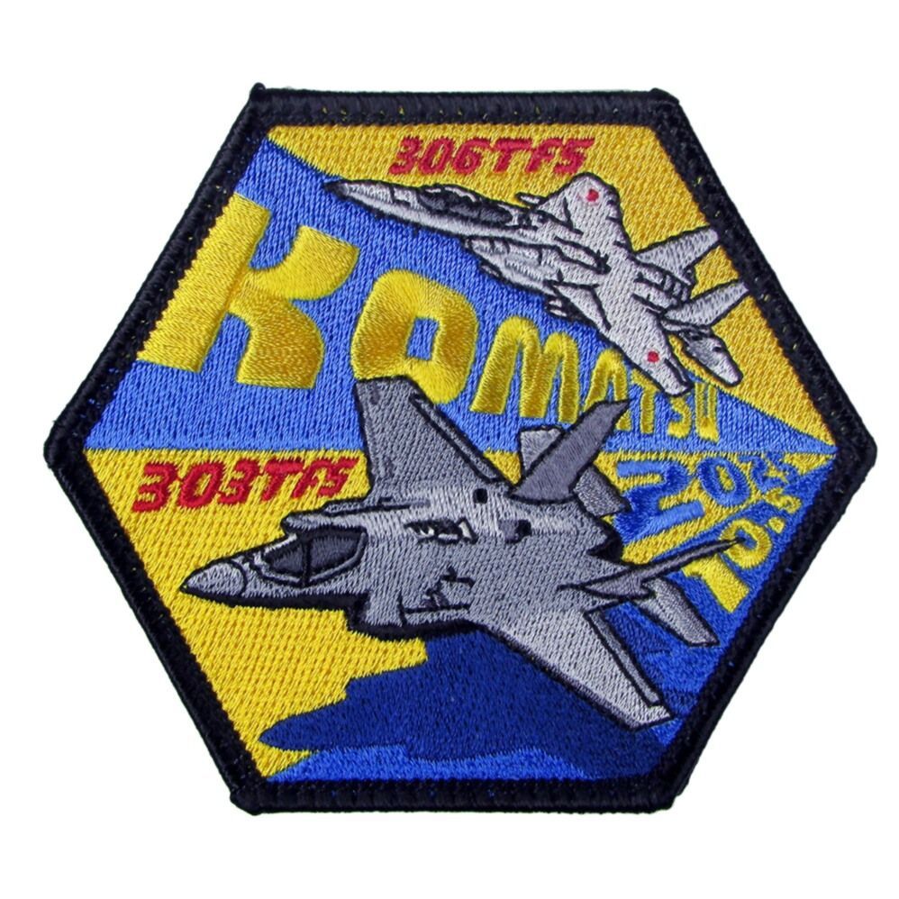 自衛隊 ワッペン 小松基地 航空祭 2025 第303飛行隊＆第306飛行