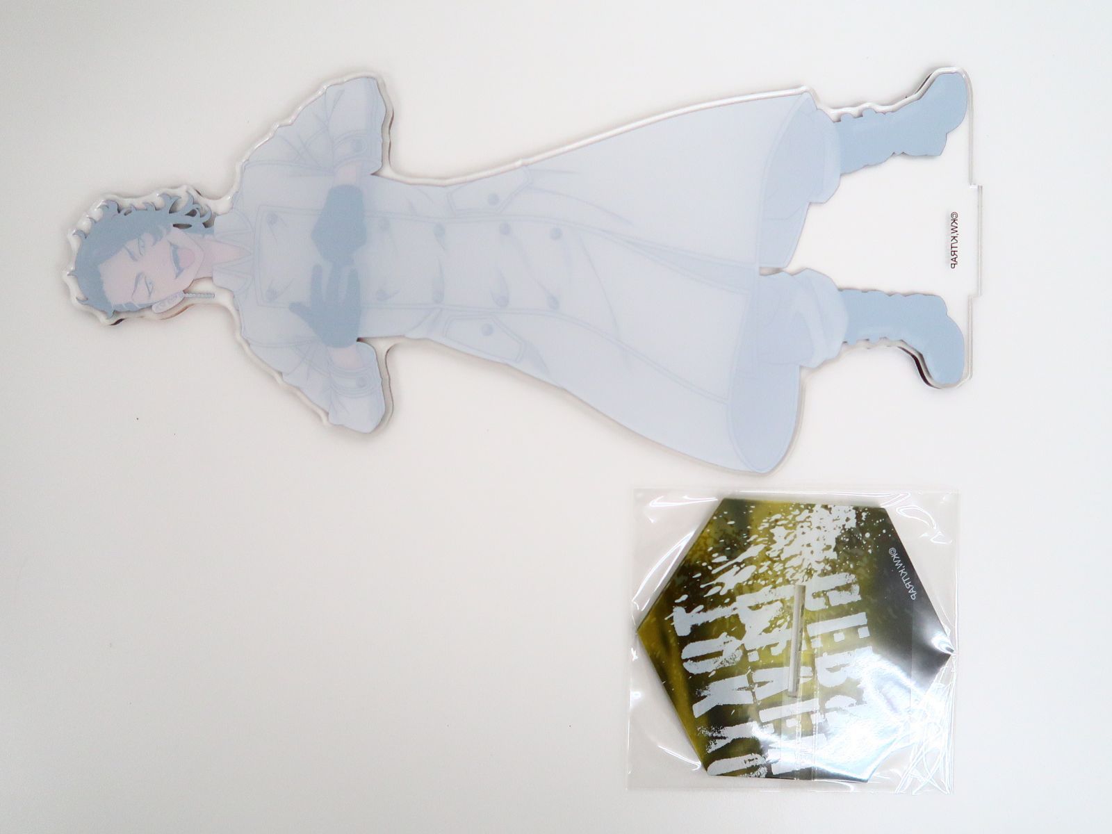 2個セット 東京リベンジャーズ 九井一・乾青宗 BIGアクリルスタンド