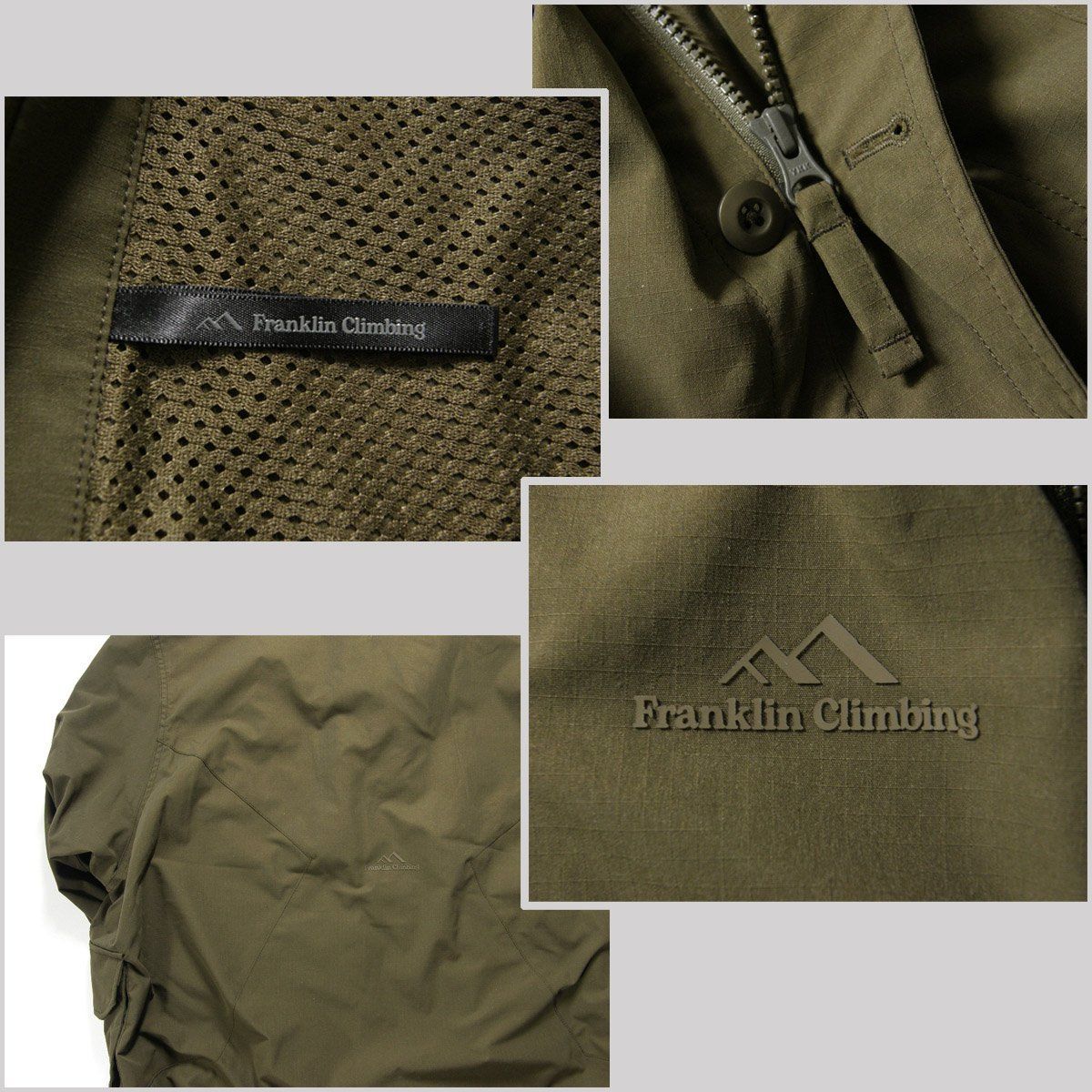 新品】 Franklin Climbing ／ フランクリンクライミング 撥水 