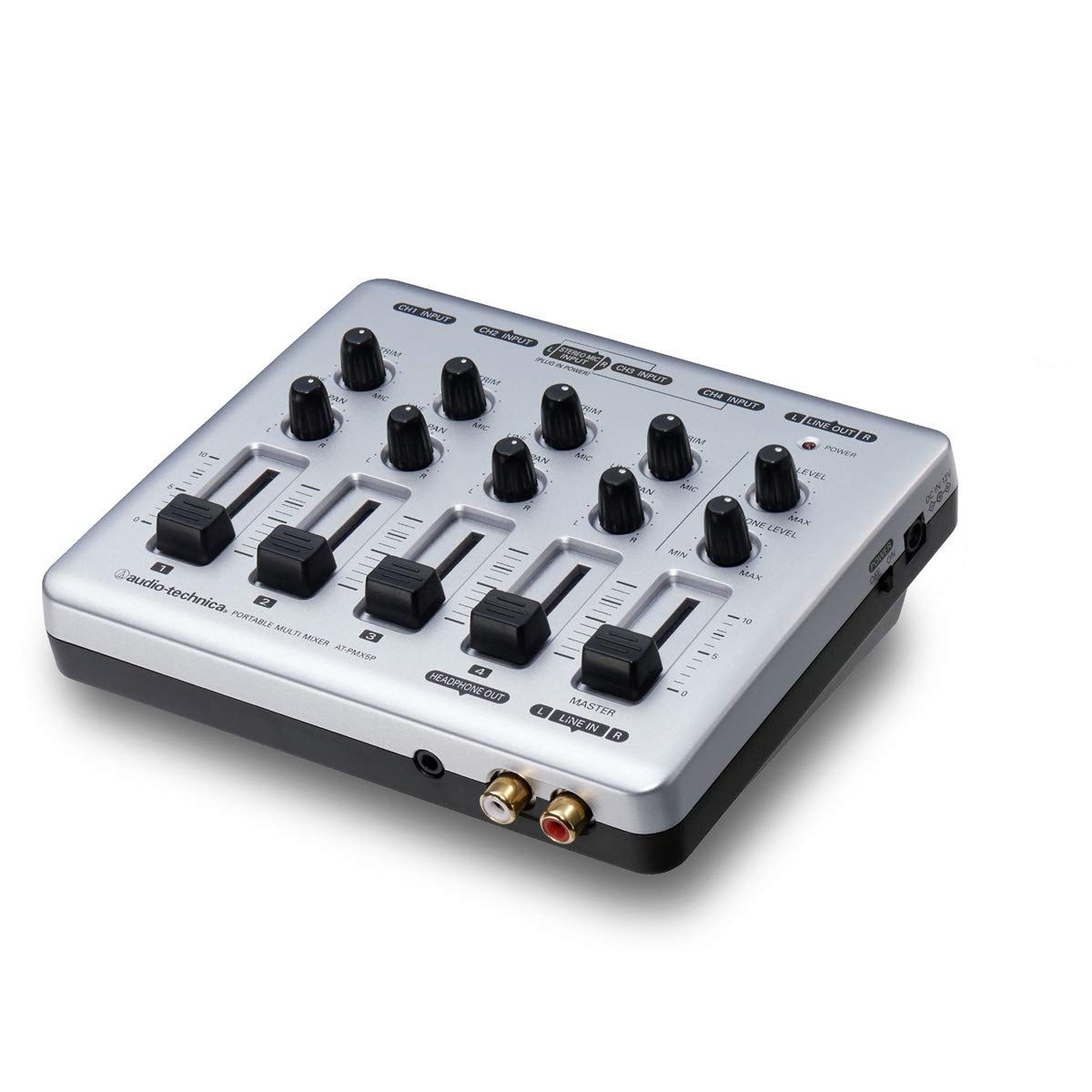 オーディオテクニカ AT-PMX5Pポータブルマルチミキサー 単品