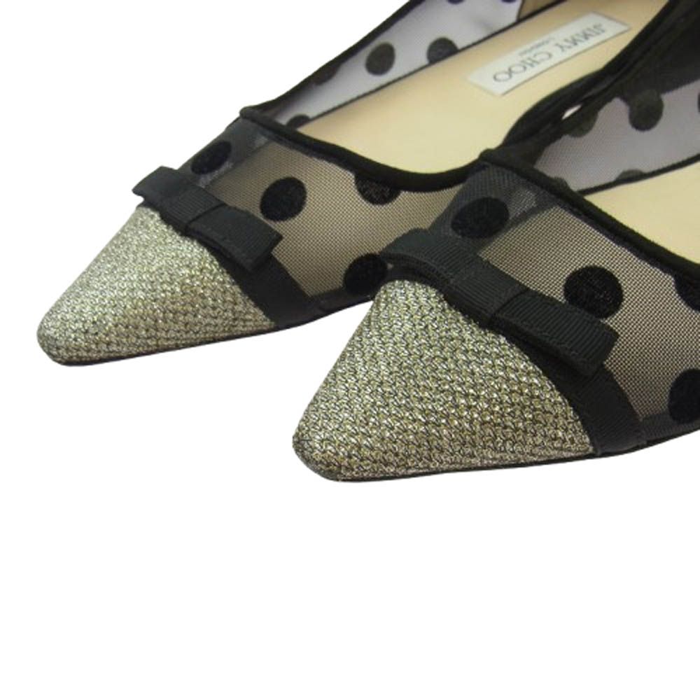 JIMMY CHOO ジミーチュウ DOROTHY FLAT ドロシー フラット