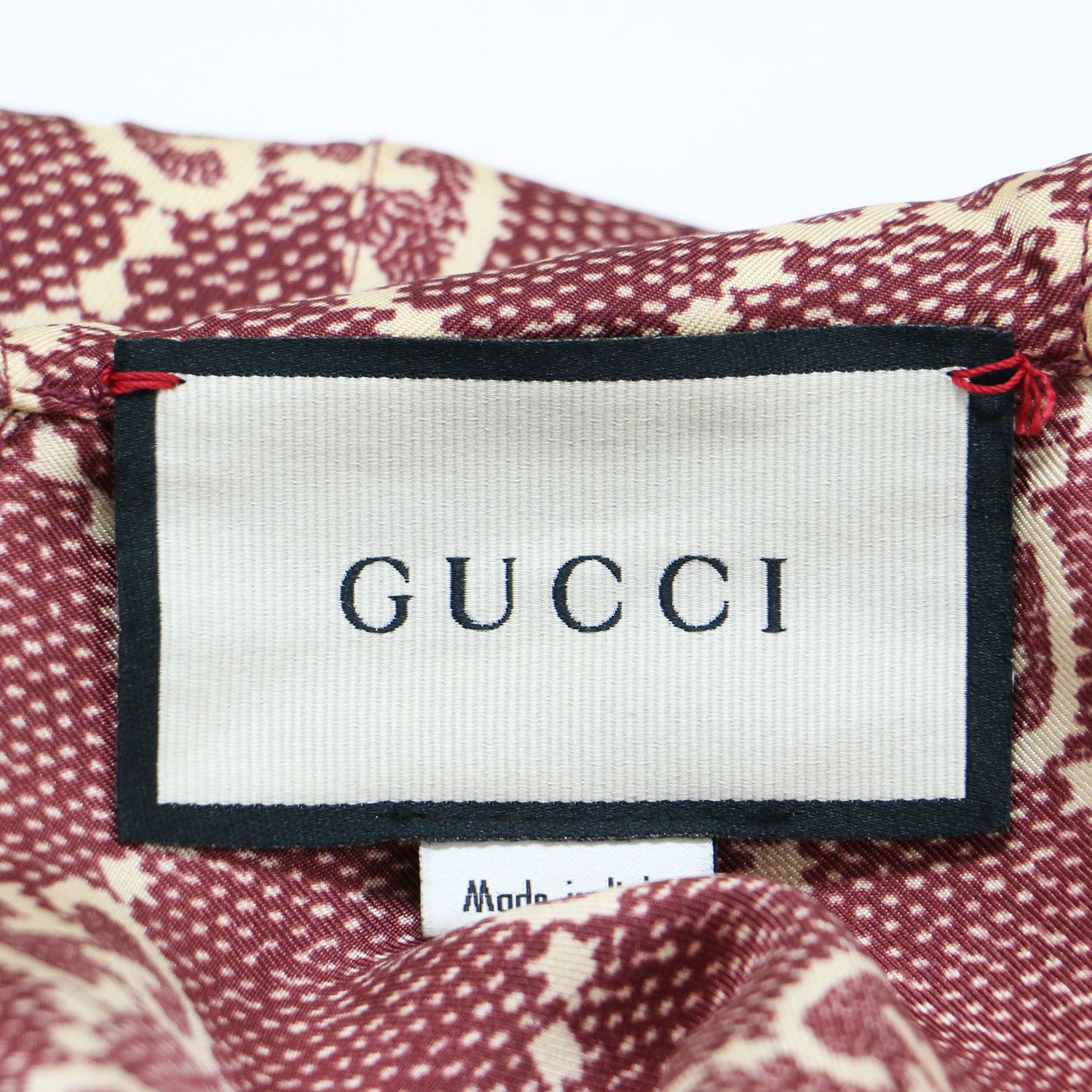 GUCCI グッチ ジャケット レッド系 サイズ:XXS / GGスプリームス