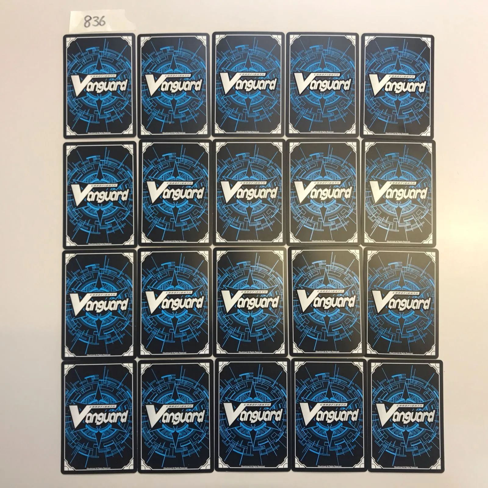 〇ヴァンガード カード RRカード(ダブルレア・カード) まとめ