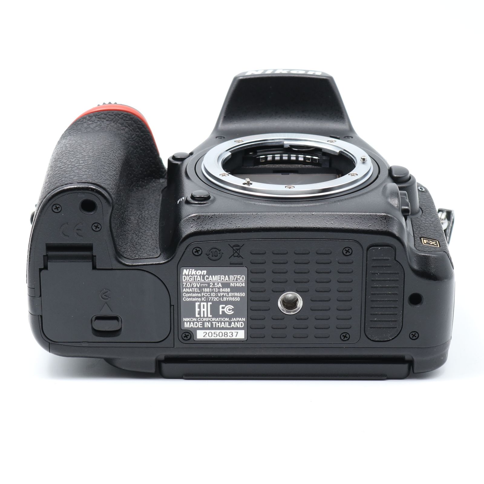 美品】Nikon デジタル一眼レフカメラ D750 ボディ(シャッター回数