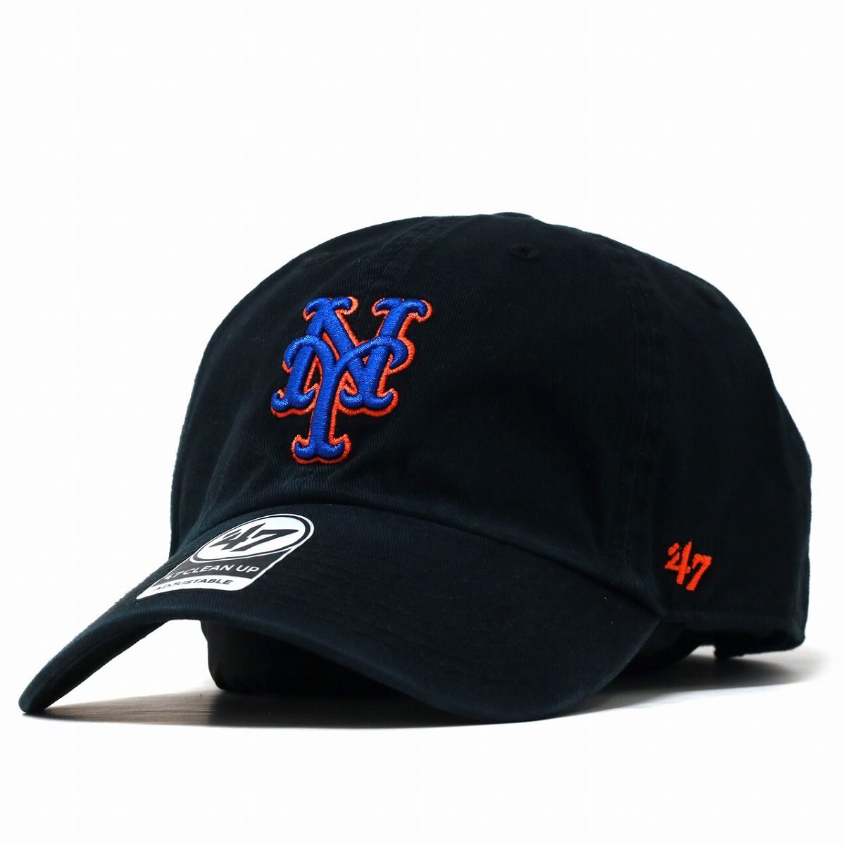 キャップ 47brand クリーンナップ フォーティーセブン Mets 