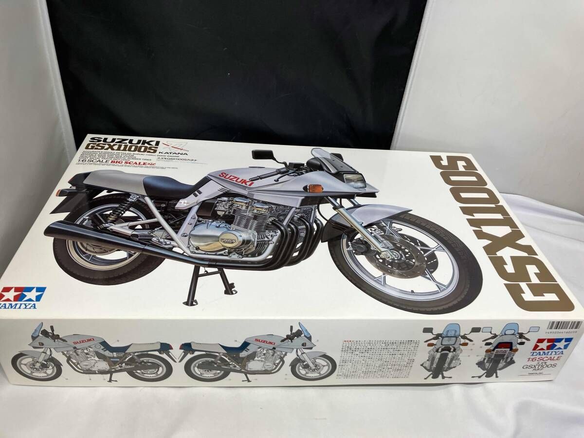 プラモデル タミヤ スズキ GSX1100S カタナ 1 6 ビッグスケｰル No.025
