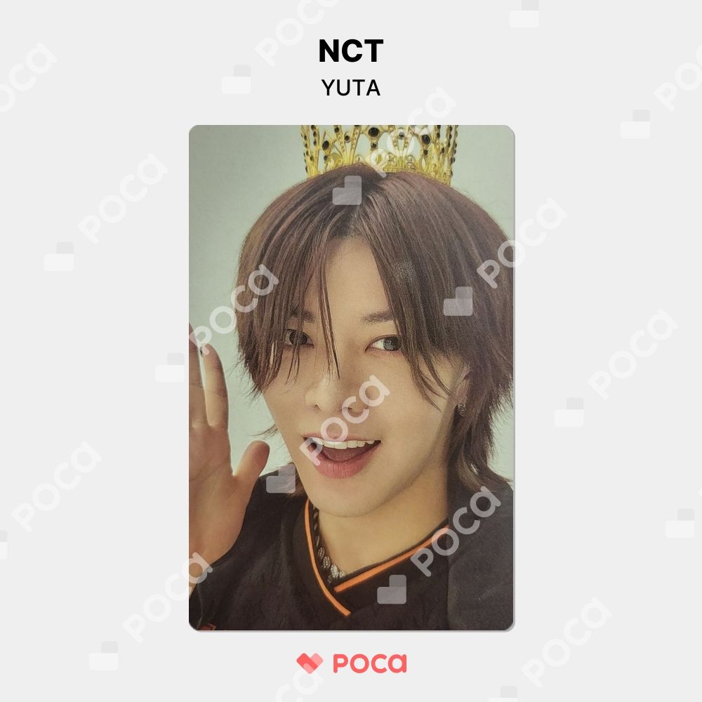 NCT ユウタ トレカ 2023 NCT 127 7th ANNIVERSARY FANMEETING