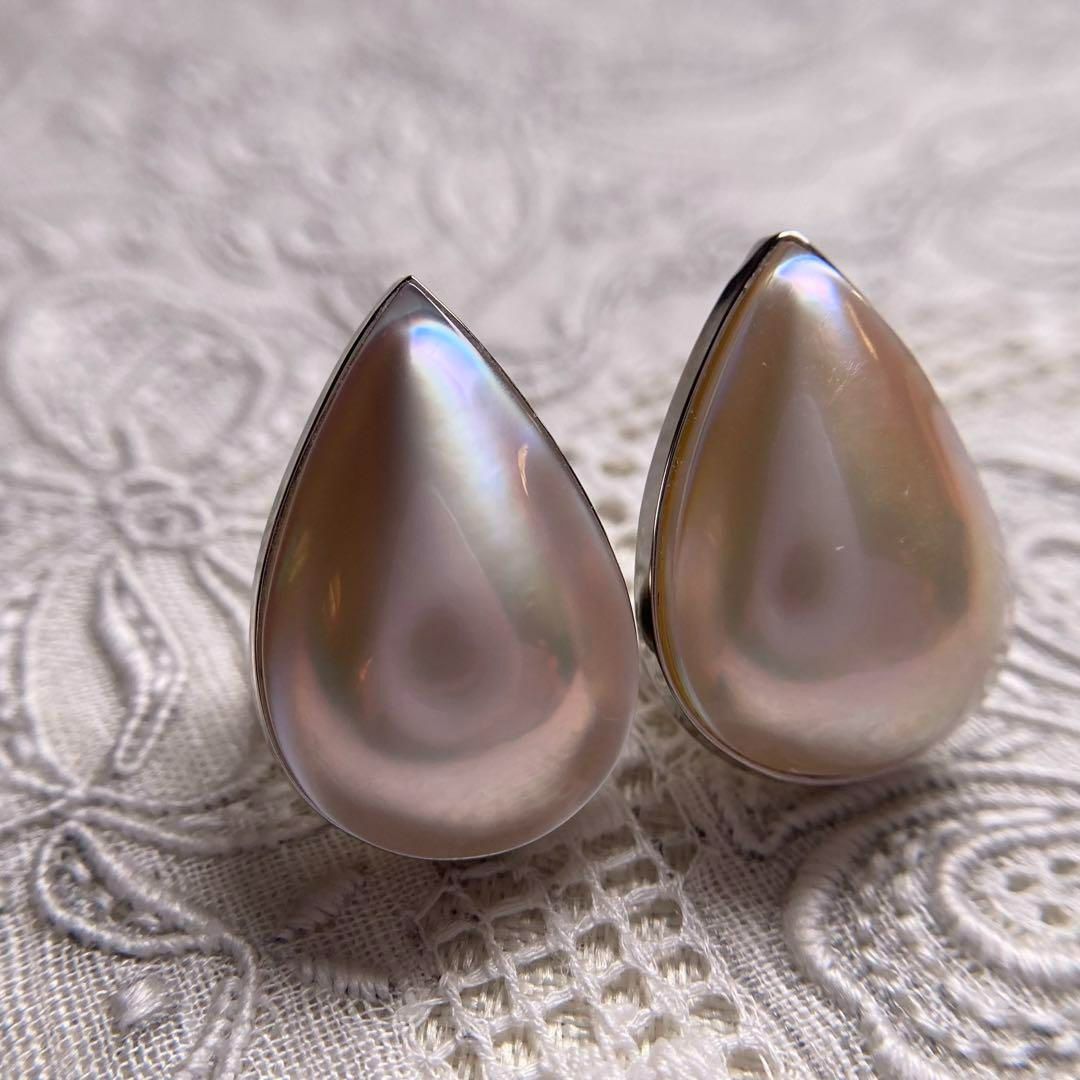 k14WG ほんのりサクラピンクのマベパール