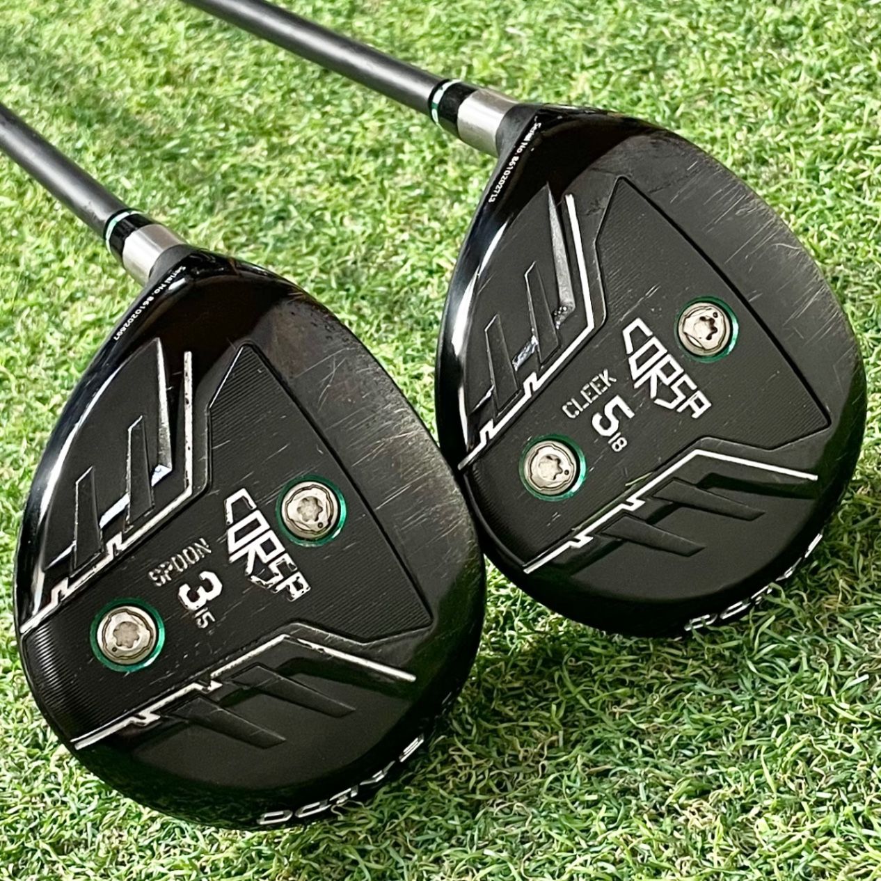 【貴重レフティ】バルド コルサ BALDO CORSA 3W 5W S 左 2本 貴重レフティ】バルド コルサ BALDO CORSA 3W 5W S 左 2本