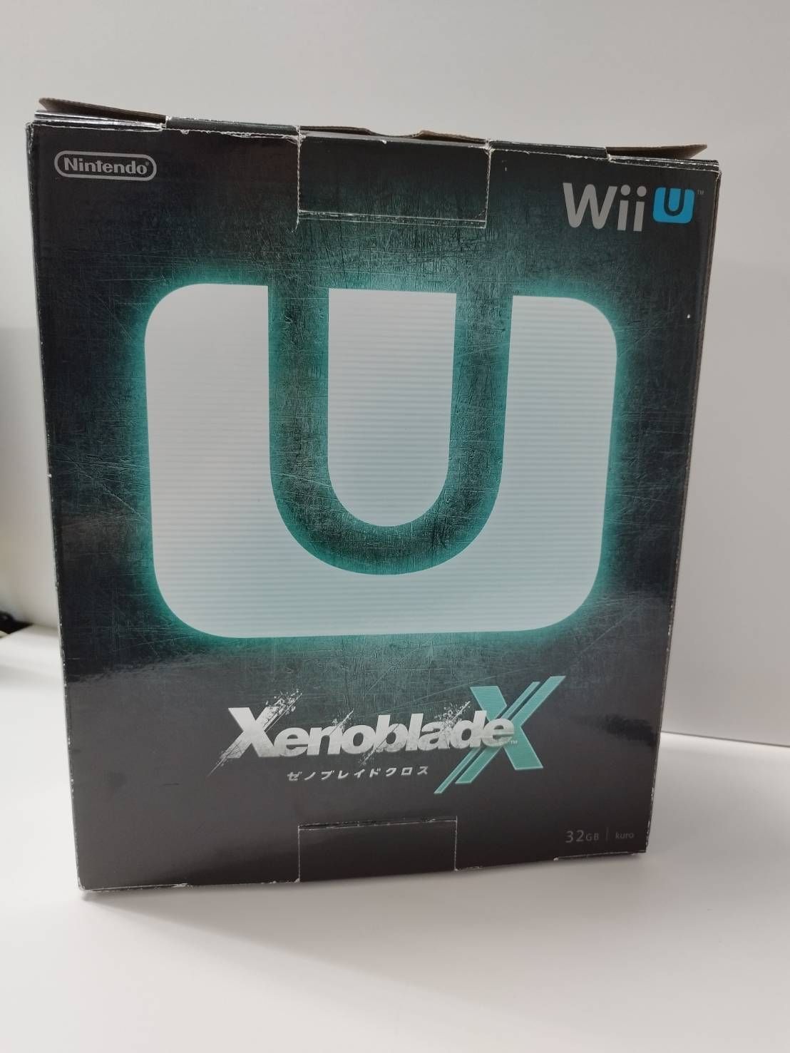 Nintendo Wii U|WUP-101 01 |32GB|ゼノブレイドクロスパッケージ