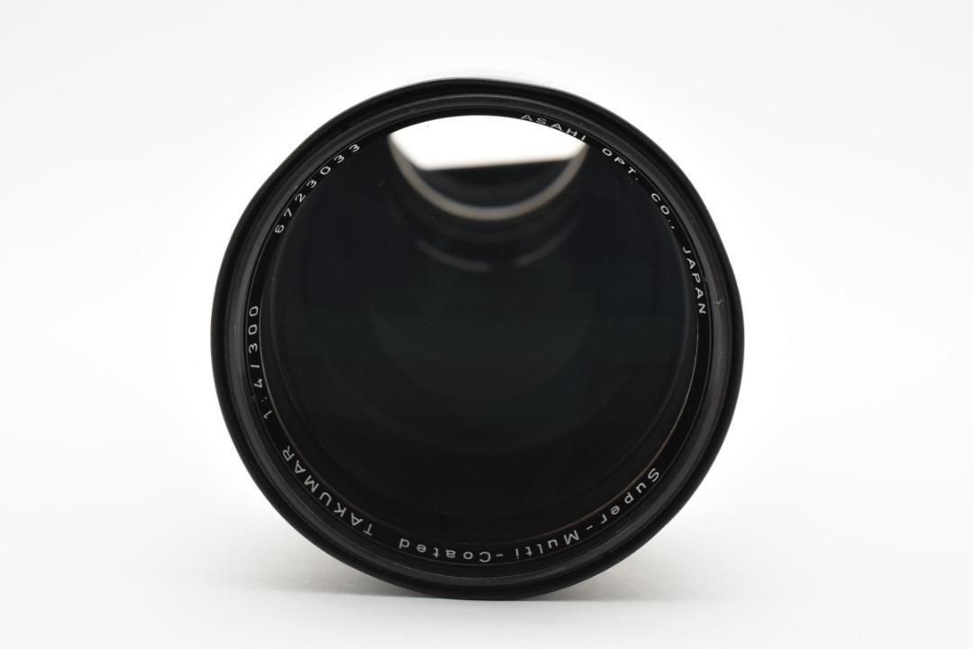 PENTAX SMC Takumar 300mm F4 フィルター付 C083 - メルカリ