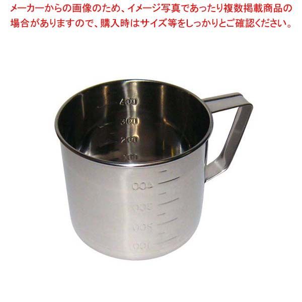 クローバー 18-8 口無 計量水マス 500cc