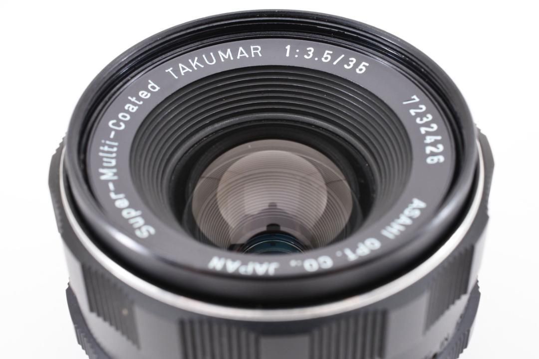 ◎美品◎ SMC Takumar 35mm F3.5 フード付 L842 - メルカリ