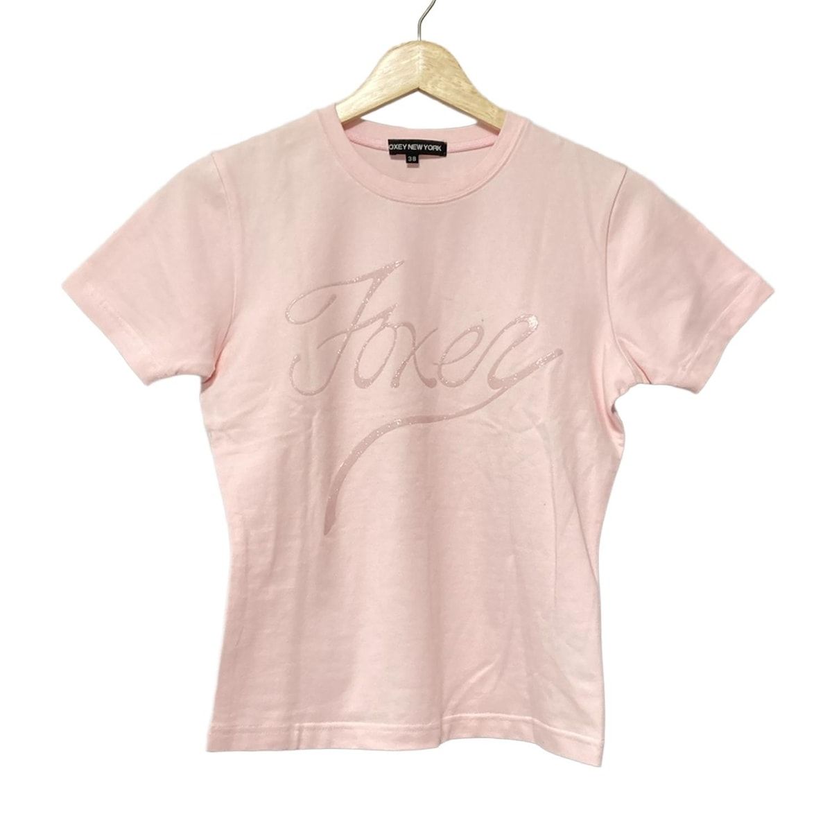 FOXEY NEW YORK(フォクシーニューヨーク) 半袖Tシャツ サイズ38