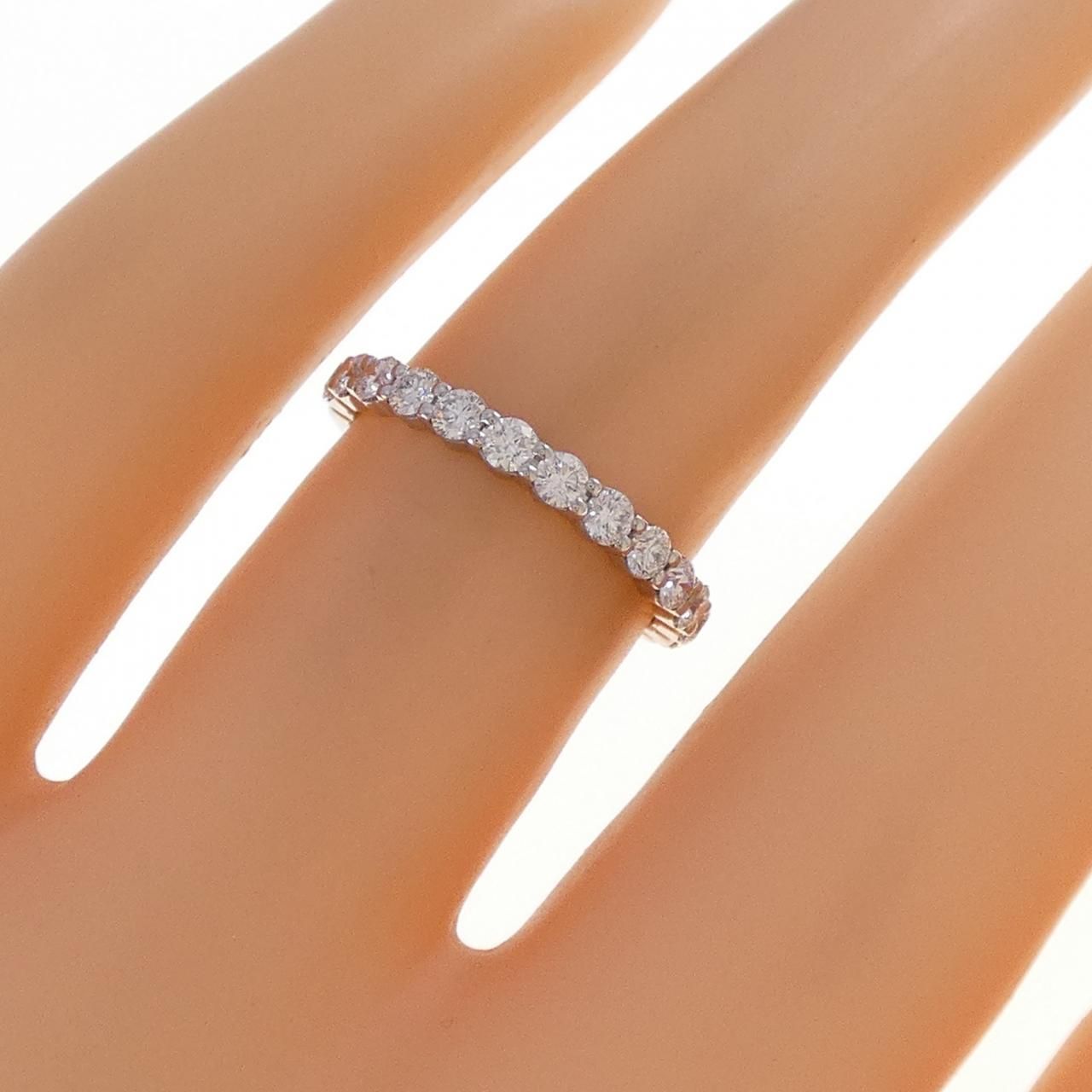 ミキモト ハーフエタニティ ダイヤモンドリング　（11号） ミキモト ハーフエタニティ ダイヤモンドリング （11号） ミキモト