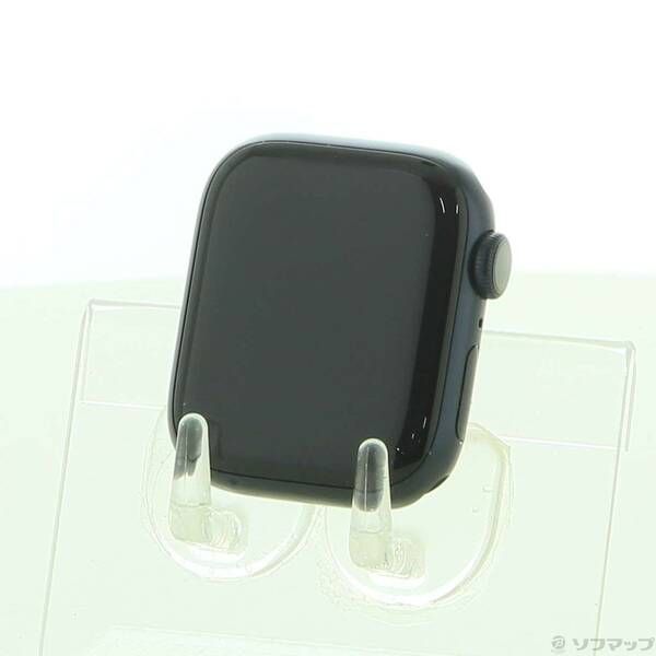 〔 品〕 Apple Watch Series 7 GPS 41mm ミッドナイトアルミニウムケース バンド無し 352