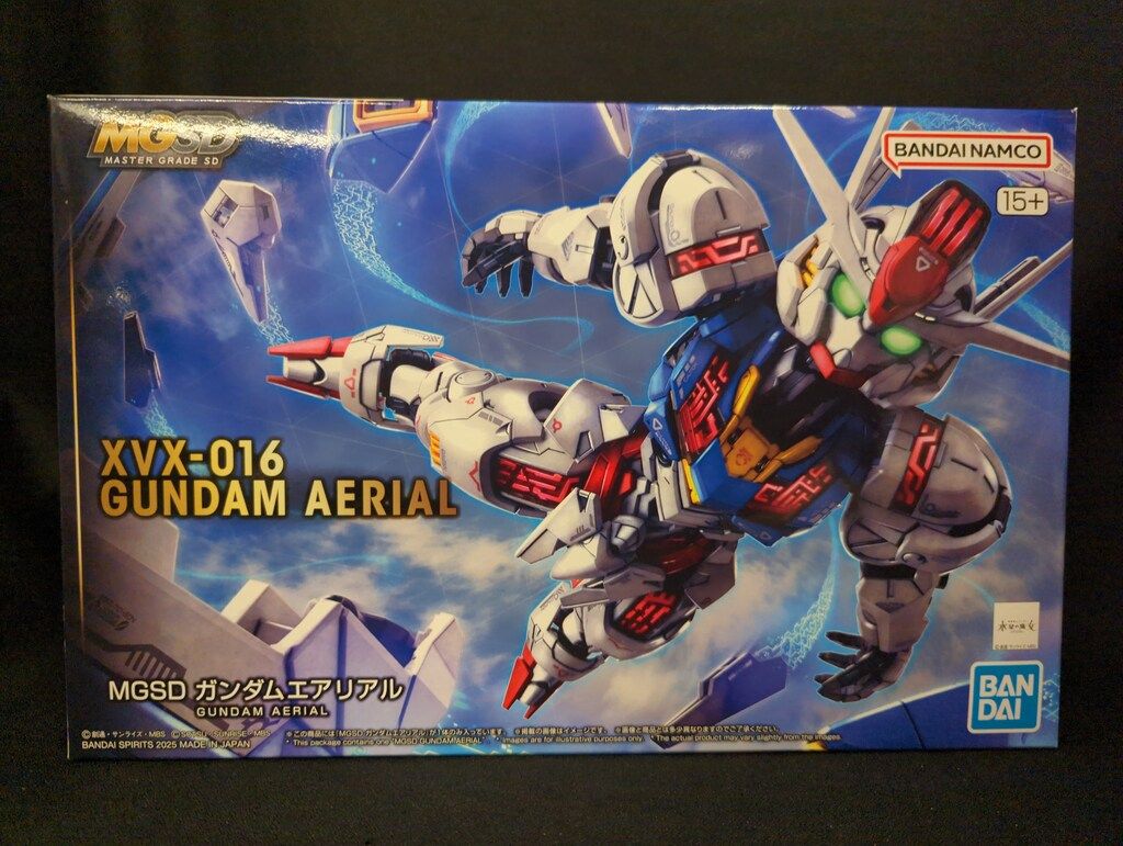 MGSD 機動戦士ガンダム 水星の魔女 ガンダムエアリアル 71fdaknBDwL.jpg_BO30,255,255,