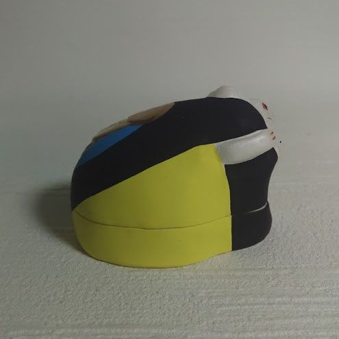 香合 伏見人形香合 丹嘉 袋曳き兎 茶道具 お稽古道具 ア24