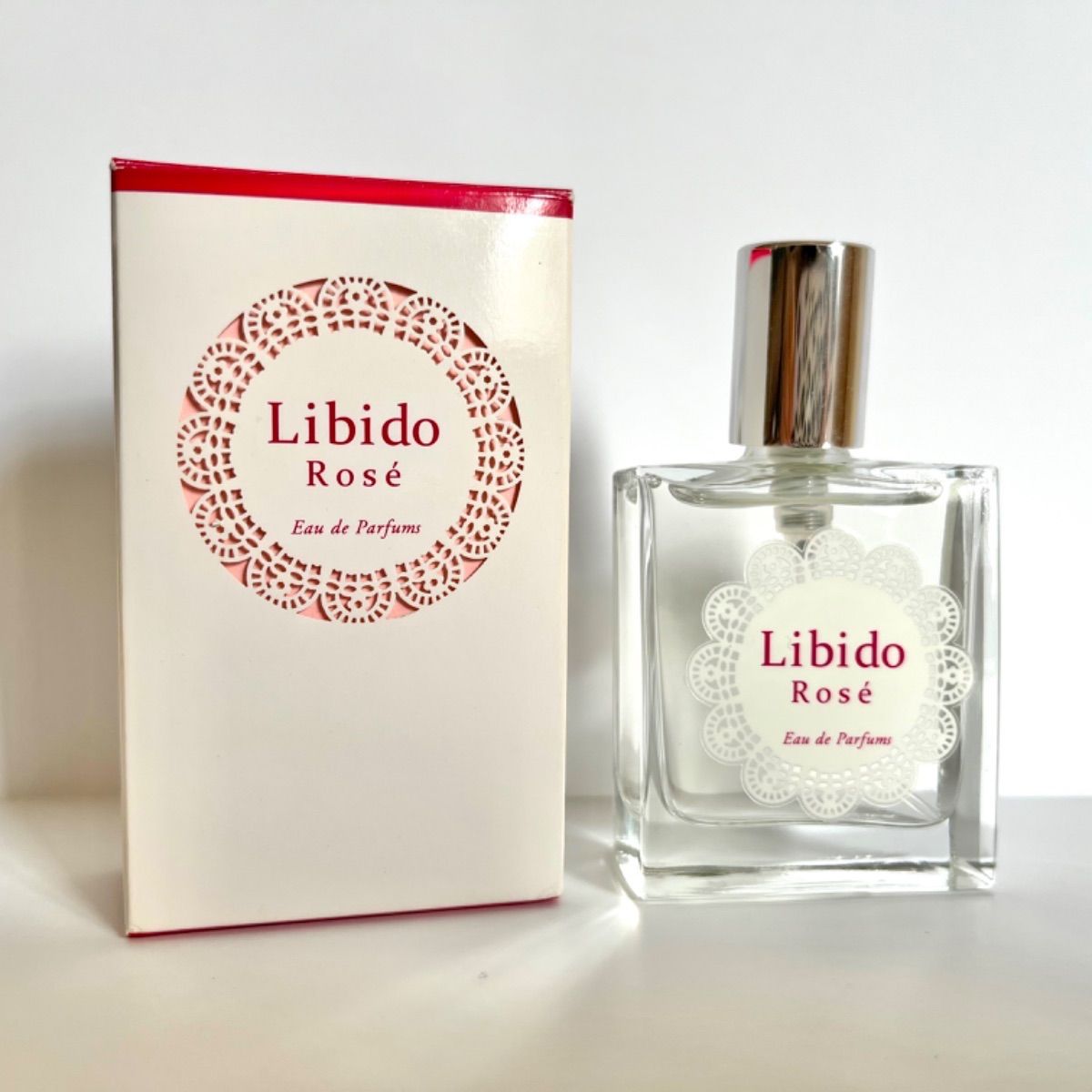 リビドー ロゼ Libido Rose 香水 30ml - メイク道具