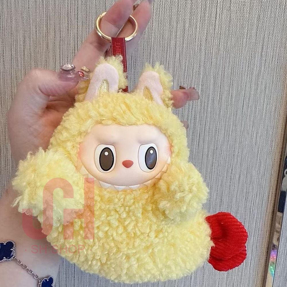 Labubu 【Wacky Mart】 イヤホンバッグ 1個入り エビフライ