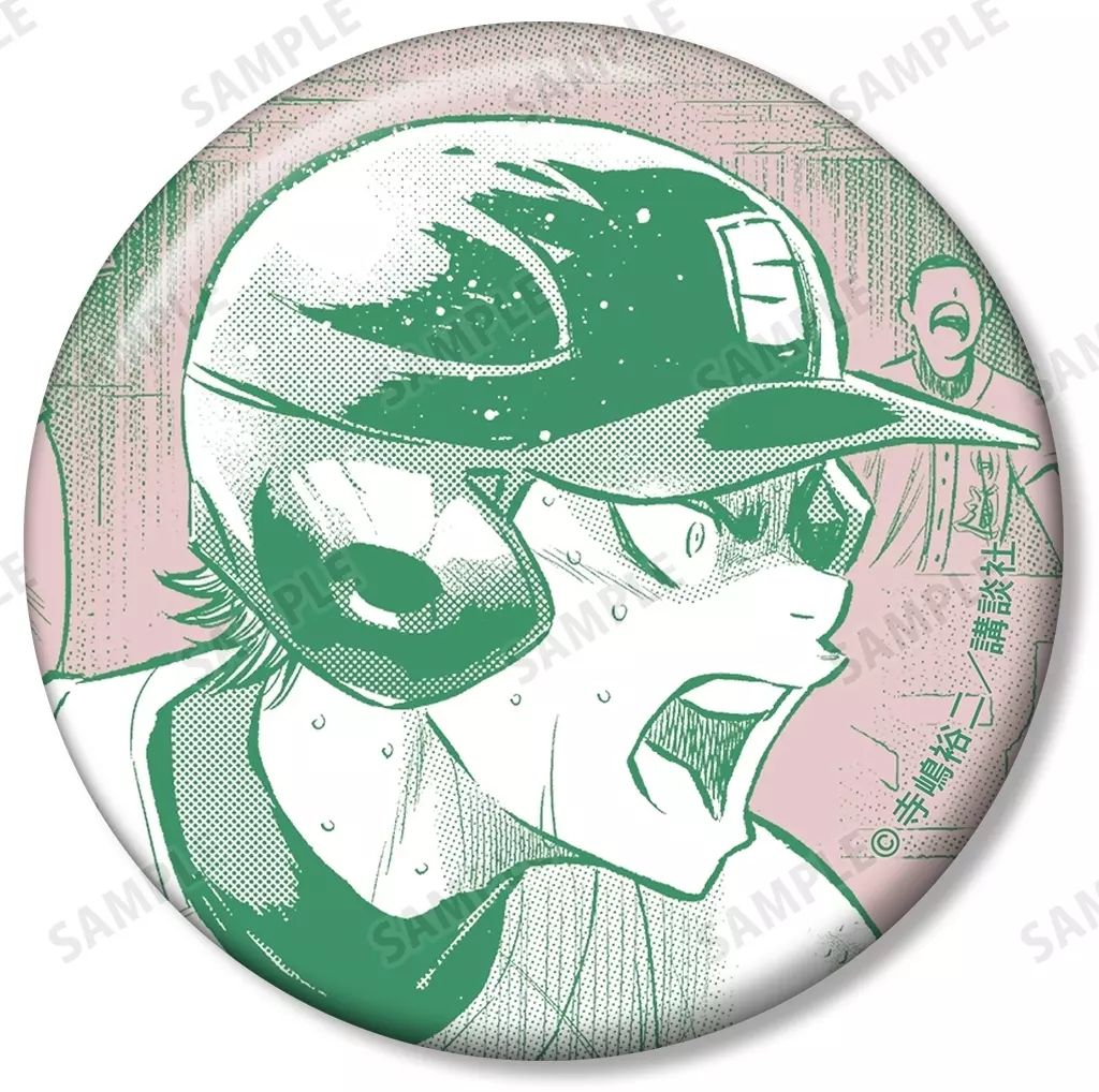 中古】バッジ・ビンズ 倉持洋一 「ダイヤのA actII トレーディング原作