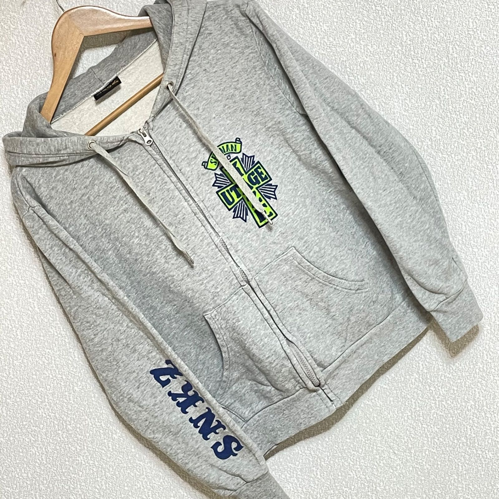 w^)b 湘南乃風 しょうなんのかぜ パーカー フルジップアップ ジャージ