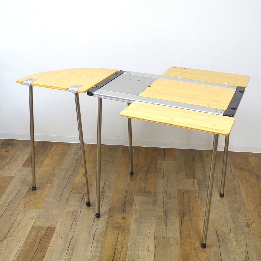 スノーピーク IGTフレーム＋400脚セット ウォールナット天板 純正収納