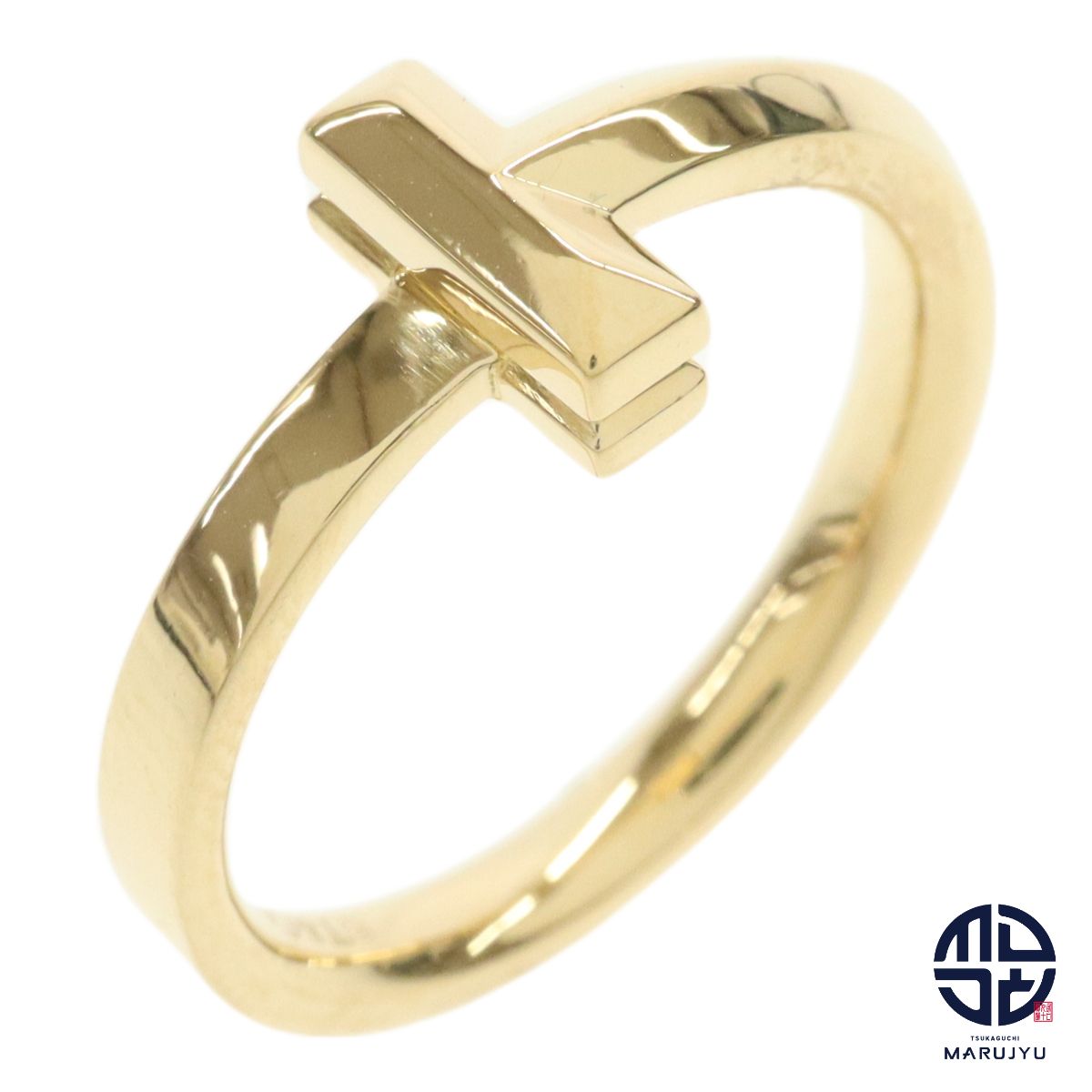 TIFFANY & CO. Tiffany ティファニー Au750YG 18金イエロー