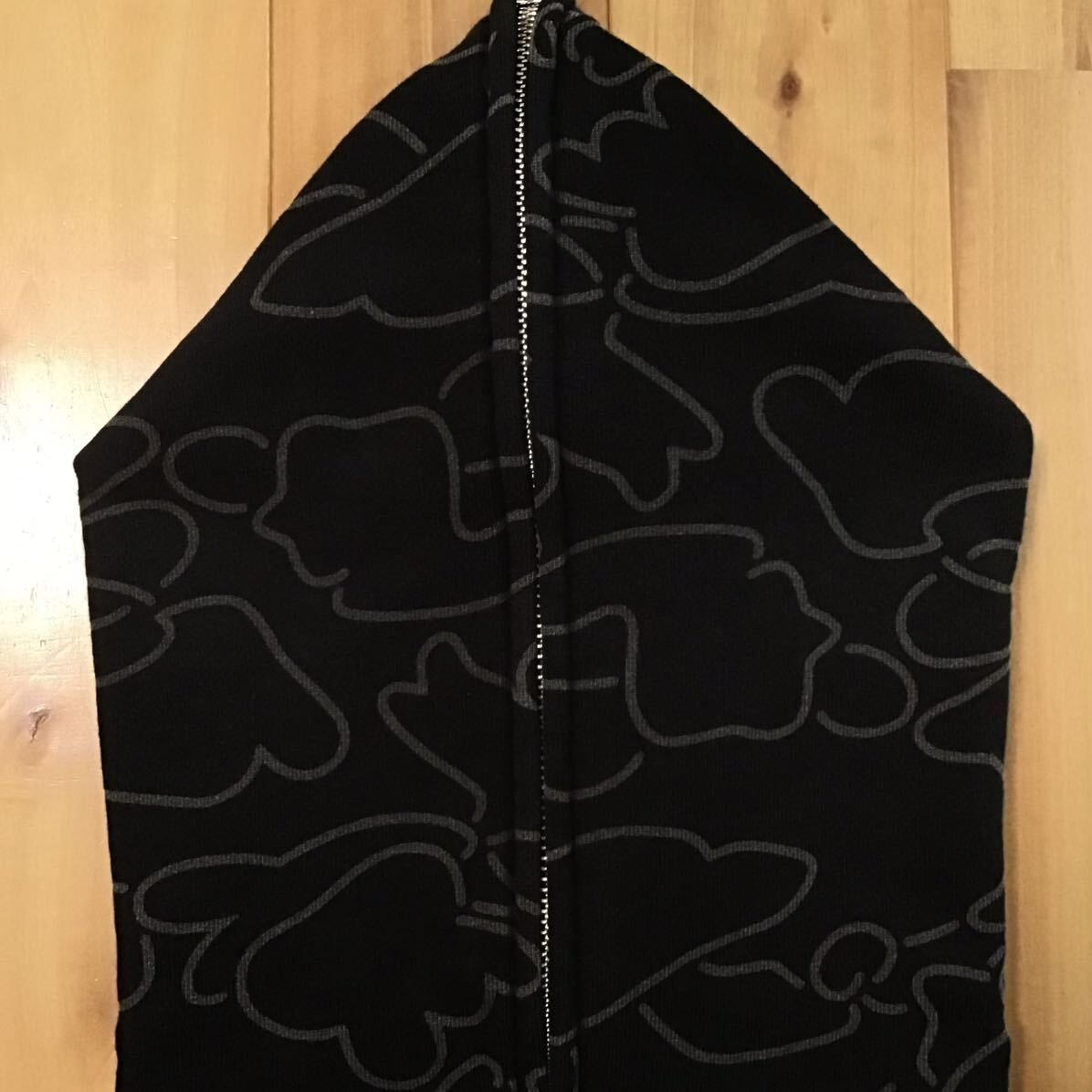 Neon camo フルジップ パーカー Sサイズ a bathing ape BAPE full zip